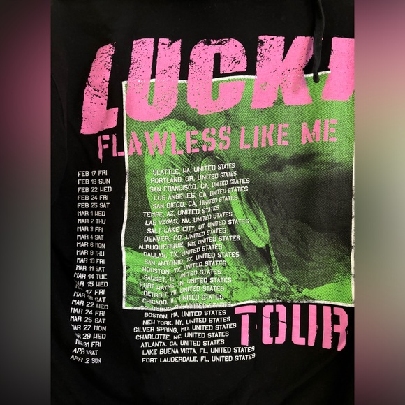 Lucki Flawless like me hoodie L Independent - Picture 3 of 7